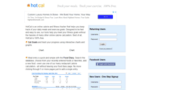 Desktop Screenshot of hotcal.com